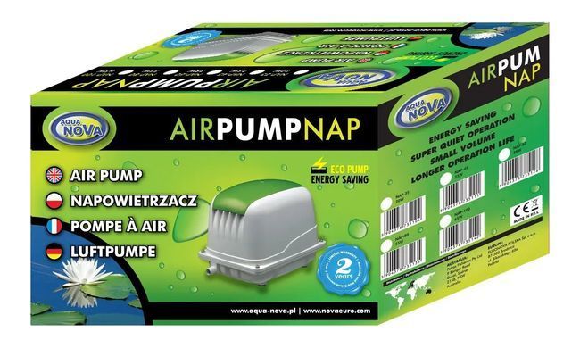 AquaNova NAP-80 SuperEco аератор для ставка та водойми, узв, септика NAP-80 фото