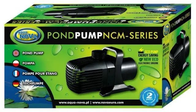 Насос для ставка AquaNova NCM-15000 л/год NCM-15000 фото