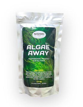 Препарат для очищення ставка від ниткоподібних водоростей  Allgae Away NAA500 фото