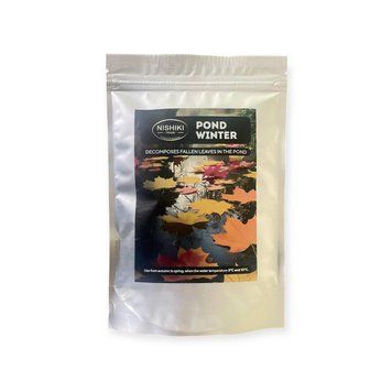 Pond Winter це препарат для розщеплення органічних опадів у зимовий період NPW200 фото